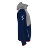Löffler hommes veste avec capuche Team Austria Hybrid Functional ÖSV grises - eau profonde